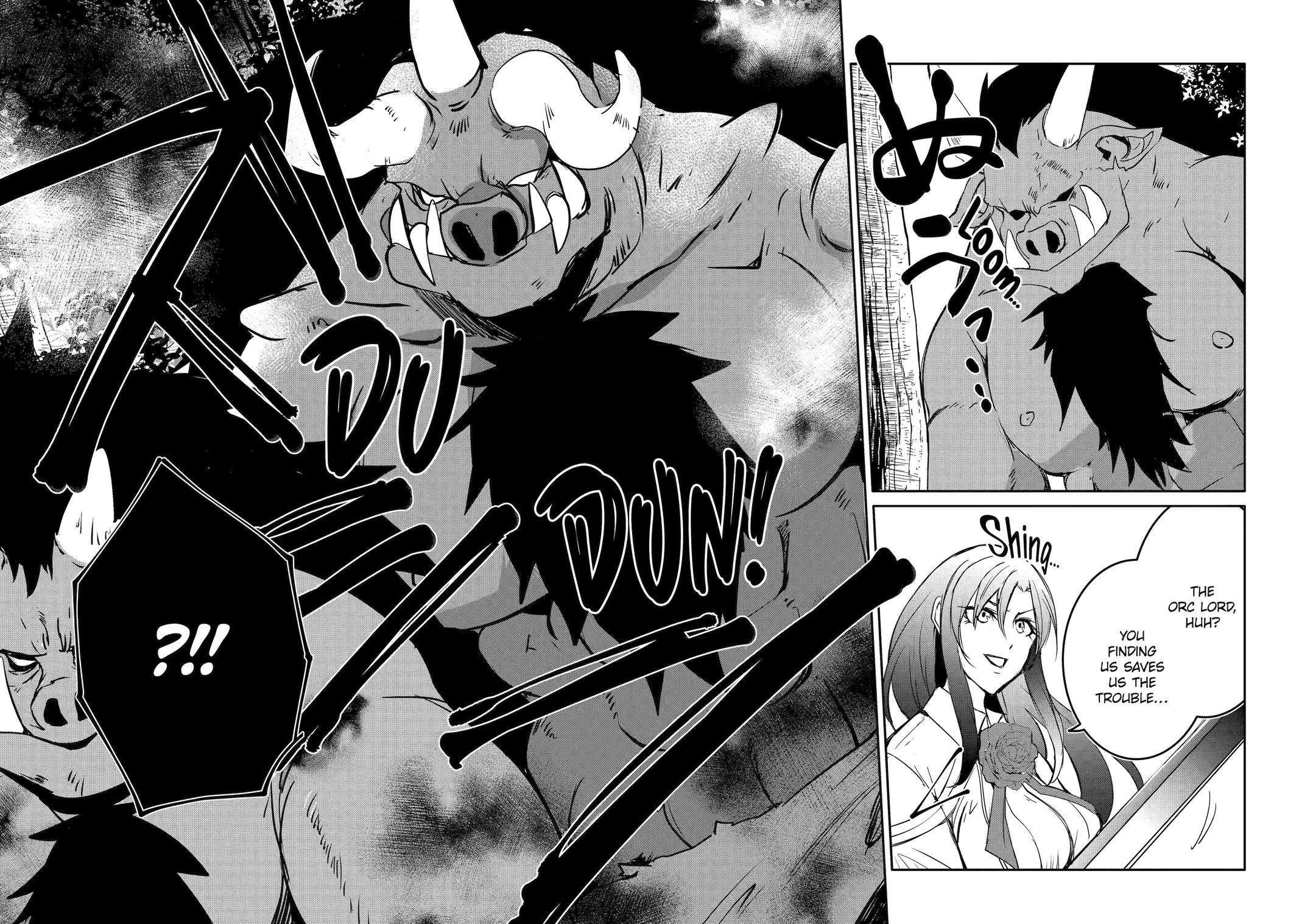 Mannen D-Rank No Chuunen Boukensha, Yotta Ikioi De Densetsu No Ken Wo Hikkonuku Chapter 45 - Page 33 in English