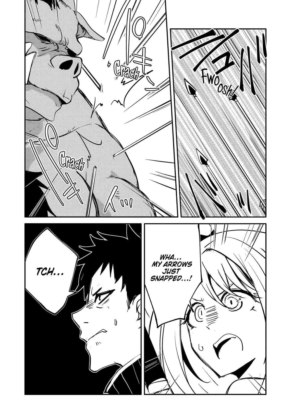 Mannen D-Rank No Chuunen Boukensha, Yotta Ikioi De Densetsu No Ken Wo Hikkonuku Chapter 45 - Page 4 in English