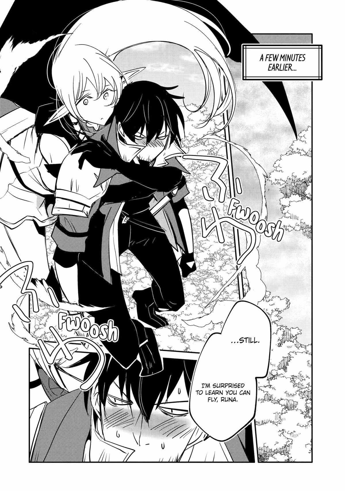 Mannen D-Rank No Chuunen Boukensha, Yotta Ikioi De Densetsu No Ken Wo Hikkonuku Chapter 46 - Page 17 in English