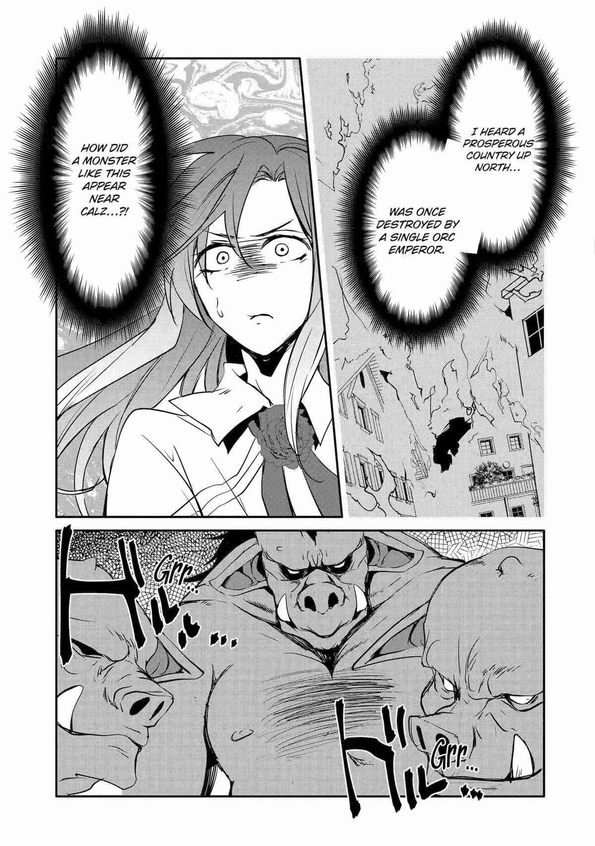 Mannen D-Rank No Chuunen Boukensha, Yotta Ikioi De Densetsu No Ken Wo Hikkonuku Chapter 46 - Page 3 in English