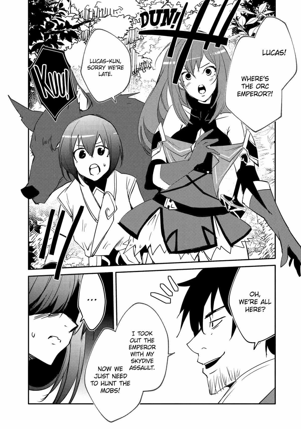 Mannen D-Rank No Chuunen Boukensha, Yotta Ikioi De Densetsu No Ken Wo Hikkonuku Chapter 46 - Page 33 in English