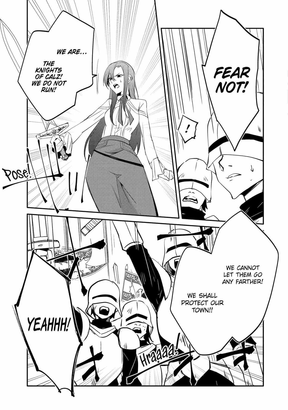 Mannen D-Rank No Chuunen Boukensha, Yotta Ikioi De Densetsu No Ken Wo Hikkonuku Chapter 46 - Page 9 in English