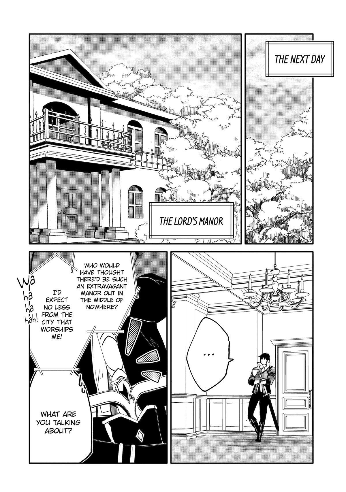 Mannen D-Rank No Chuunen Boukensha, Yotta Ikioi De Densetsu No Ken Wo Hikkonuku Chapter 47 - Page 12 in English