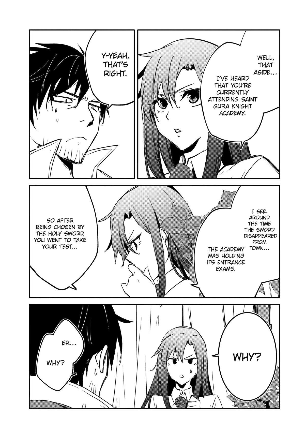 Mannen D-Rank No Chuunen Boukensha, Yotta Ikioi De Densetsu No Ken Wo Hikkonuku Chapter 47 - Page 17 in English