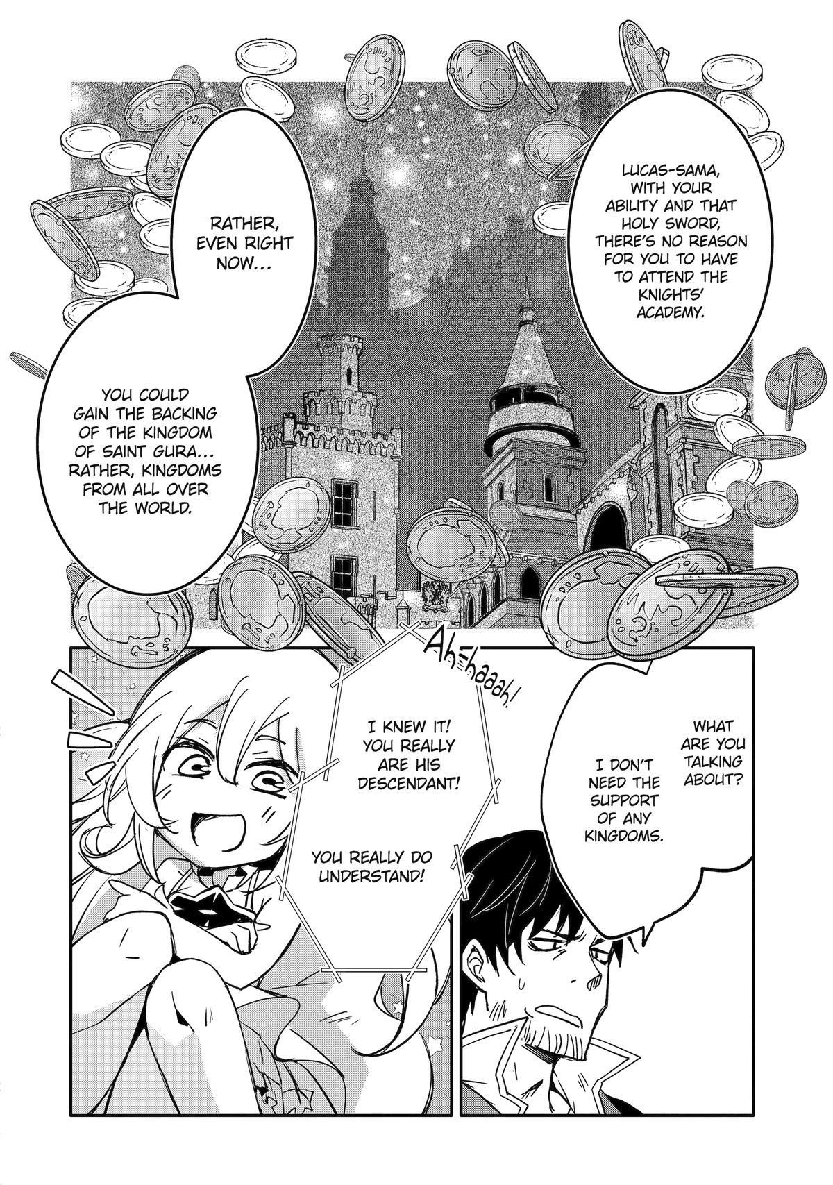 Mannen D-Rank No Chuunen Boukensha, Yotta Ikioi De Densetsu No Ken Wo Hikkonuku Chapter 47 - Page 18 in English