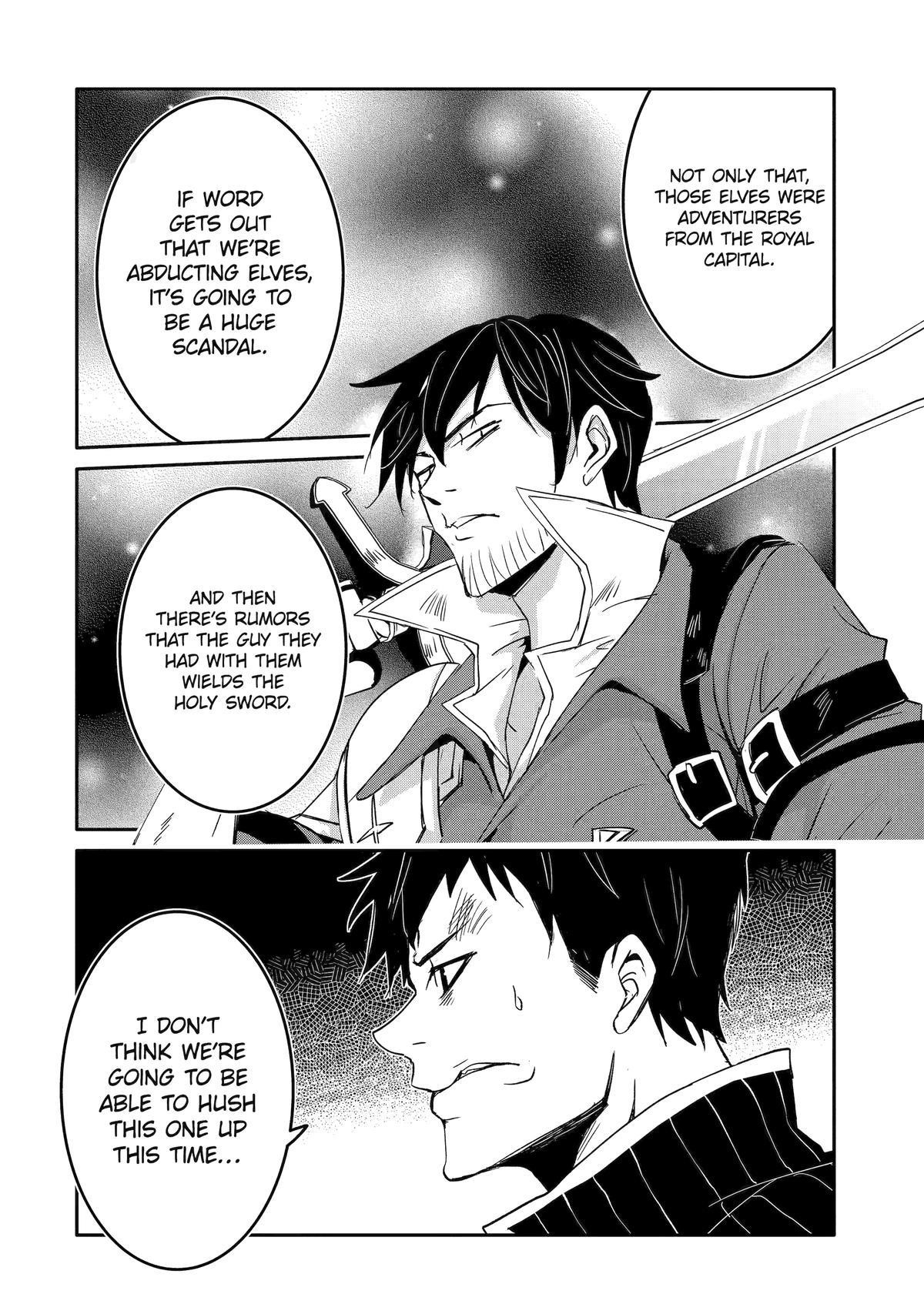 Mannen D-Rank No Chuunen Boukensha, Yotta Ikioi De Densetsu No Ken Wo Hikkonuku Chapter 47 - Page 32 in English