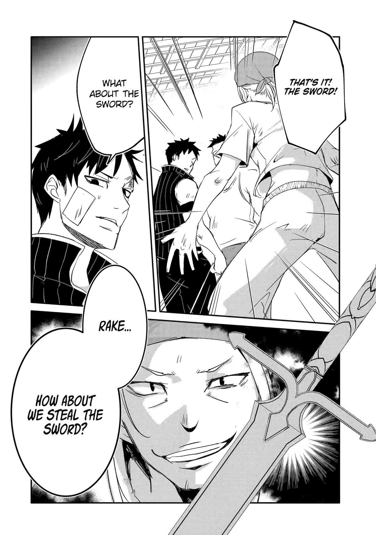 Mannen D-Rank No Chuunen Boukensha, Yotta Ikioi De Densetsu No Ken Wo Hikkonuku Chapter 47 - Page 36 in English