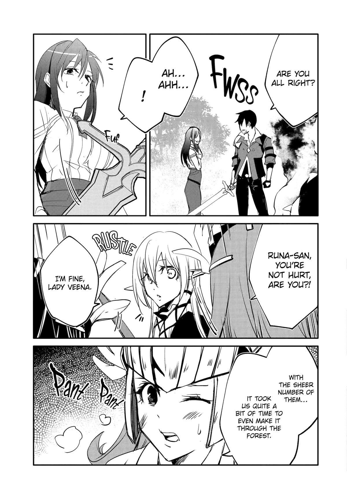 Mannen D-Rank No Chuunen Boukensha, Yotta Ikioi De Densetsu No Ken Wo Hikkonuku Chapter 47 - Page 5 in English