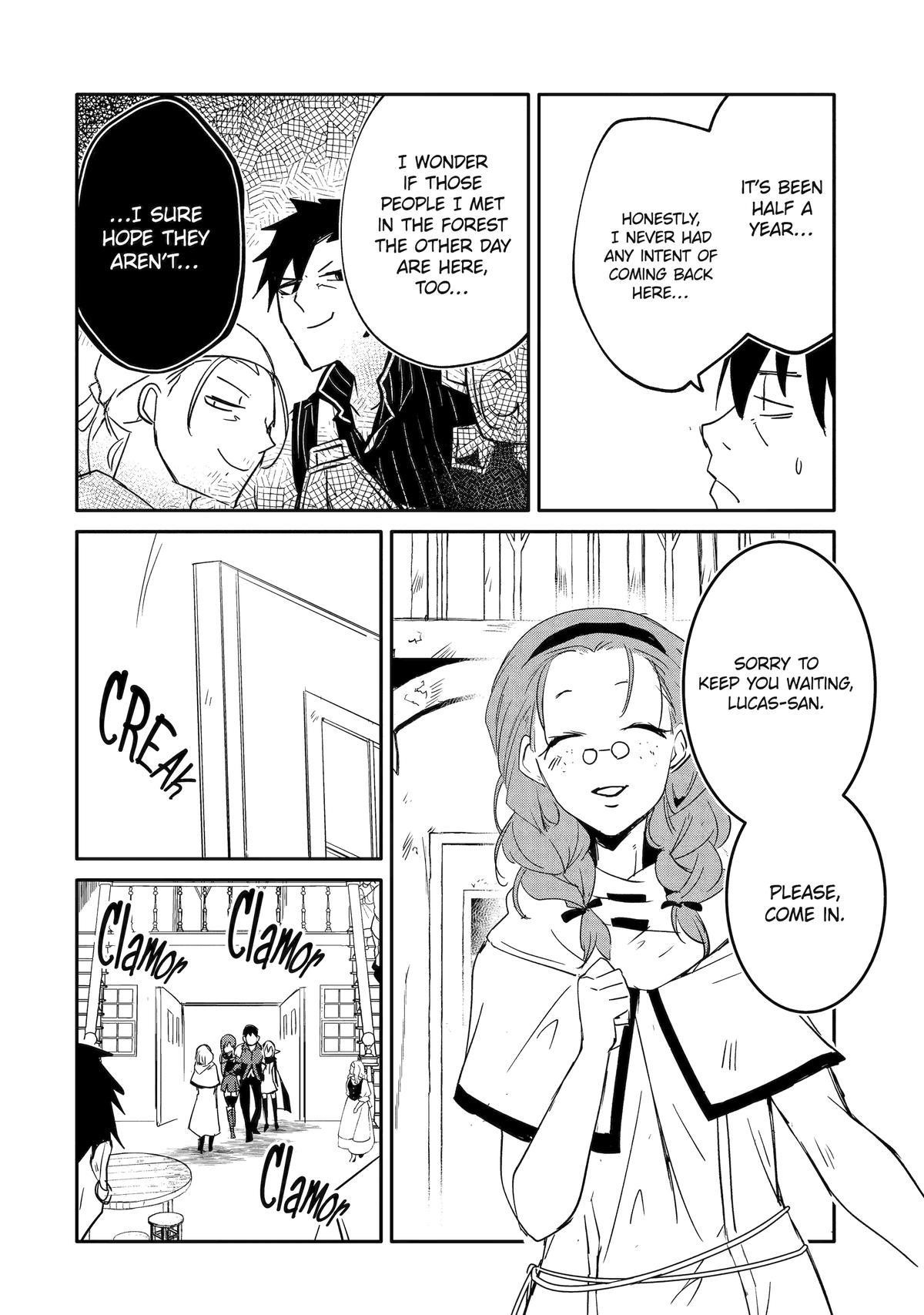 Mannen D-Rank No Chuunen Boukensha, Yotta Ikioi De Densetsu No Ken Wo Hikkonuku Chapter 48 - Page 10 in English
