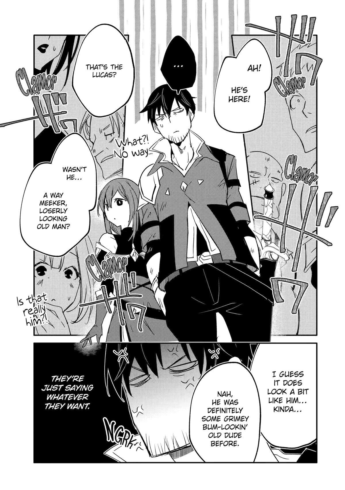 Mannen D-Rank No Chuunen Boukensha, Yotta Ikioi De Densetsu No Ken Wo Hikkonuku Chapter 48 - Page 11 in English