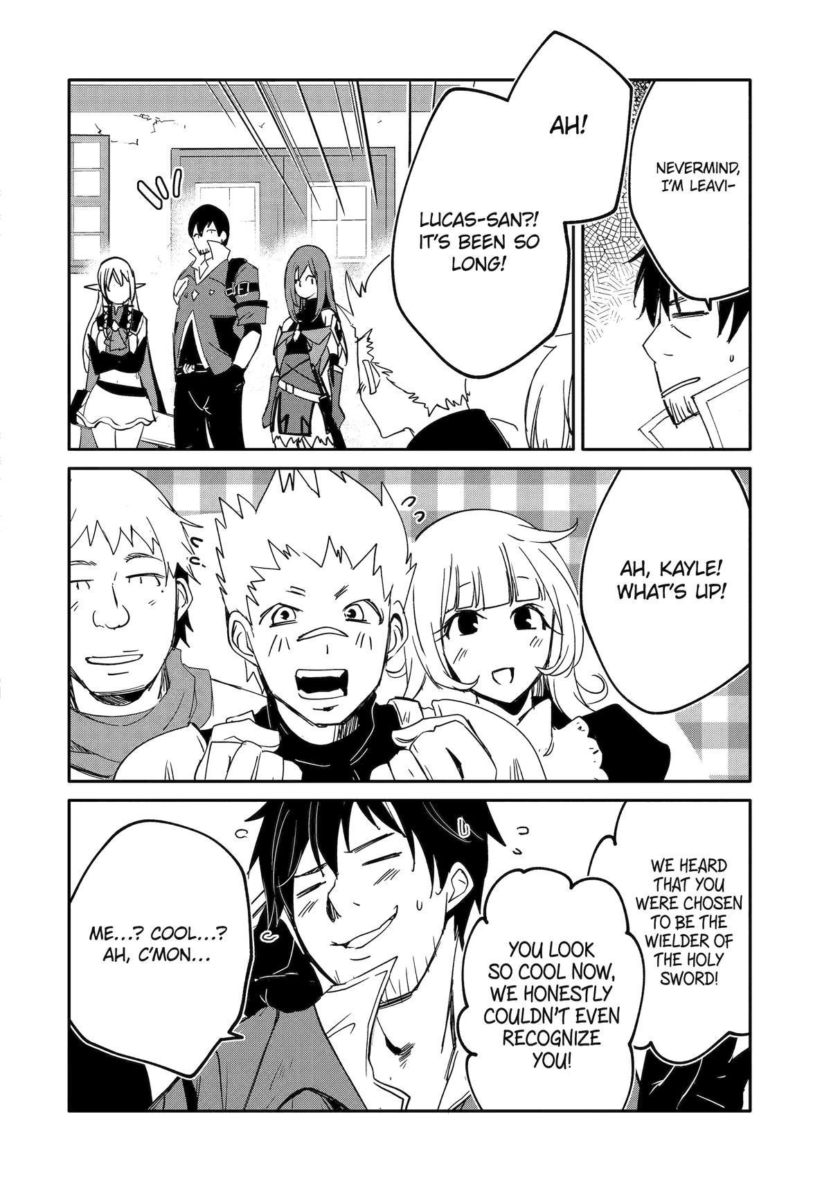 Mannen D-Rank No Chuunen Boukensha, Yotta Ikioi De Densetsu No Ken Wo Hikkonuku Chapter 48 - Page 12 in English