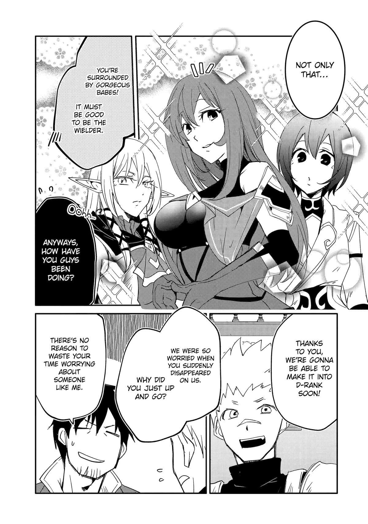 Mannen D-Rank No Chuunen Boukensha, Yotta Ikioi De Densetsu No Ken Wo Hikkonuku Chapter 48 - Page 13 in English