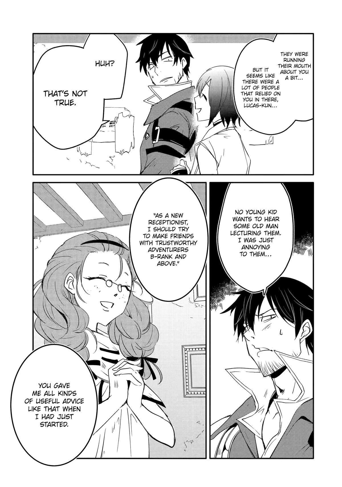 Mannen D-Rank No Chuunen Boukensha, Yotta Ikioi De Densetsu No Ken Wo Hikkonuku Chapter 48 - Page 15 in English