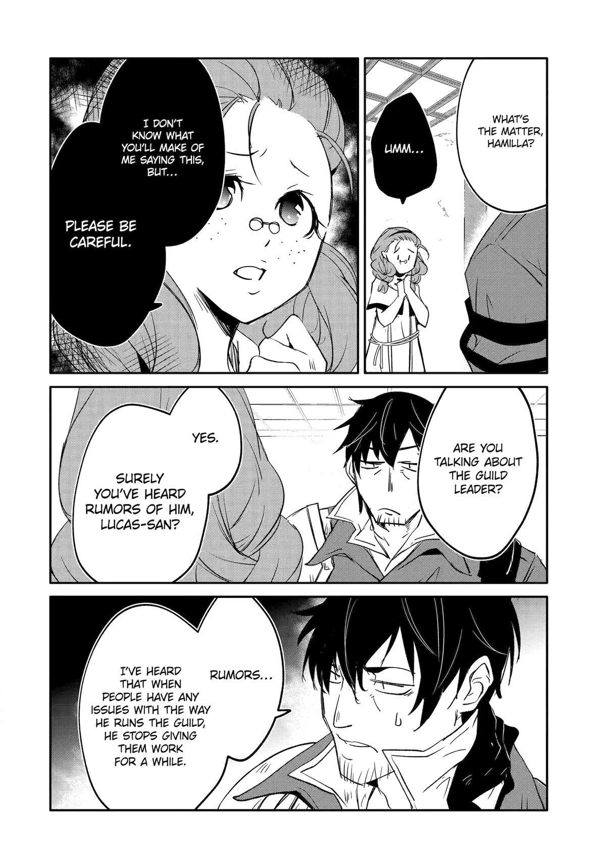 Mannen D-Rank No Chuunen Boukensha, Yotta Ikioi De Densetsu No Ken Wo Hikkonuku Chapter 48 - Page 22 in English
