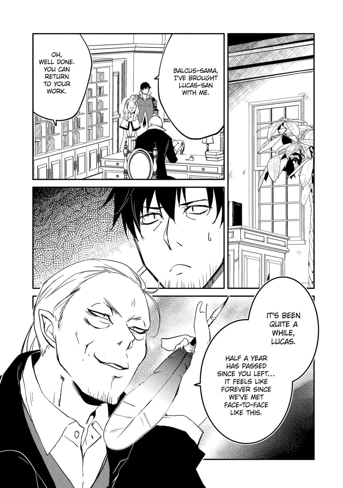 Mannen D-Rank No Chuunen Boukensha, Yotta Ikioi De Densetsu No Ken Wo Hikkonuku Chapter 48 - Page 25 in English