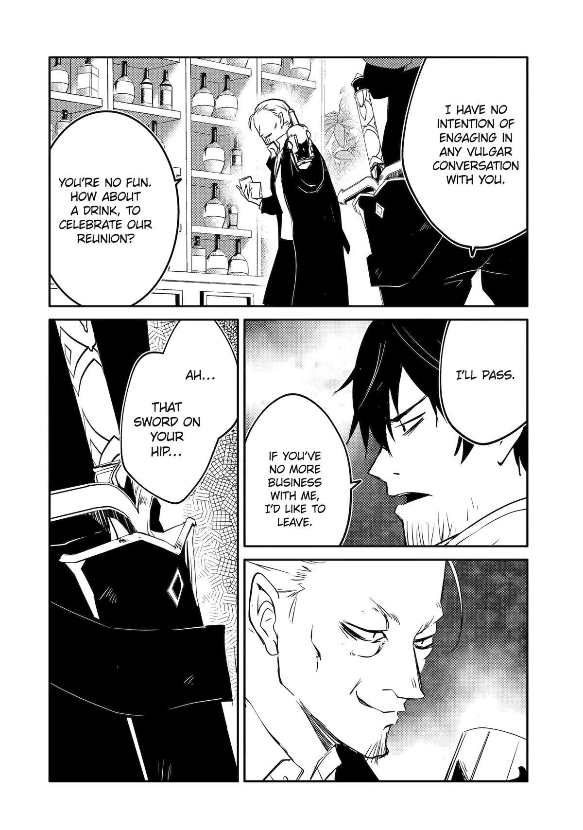 Mannen D-Rank No Chuunen Boukensha, Yotta Ikioi De Densetsu No Ken Wo Hikkonuku Chapter 48 - Page 28 in English