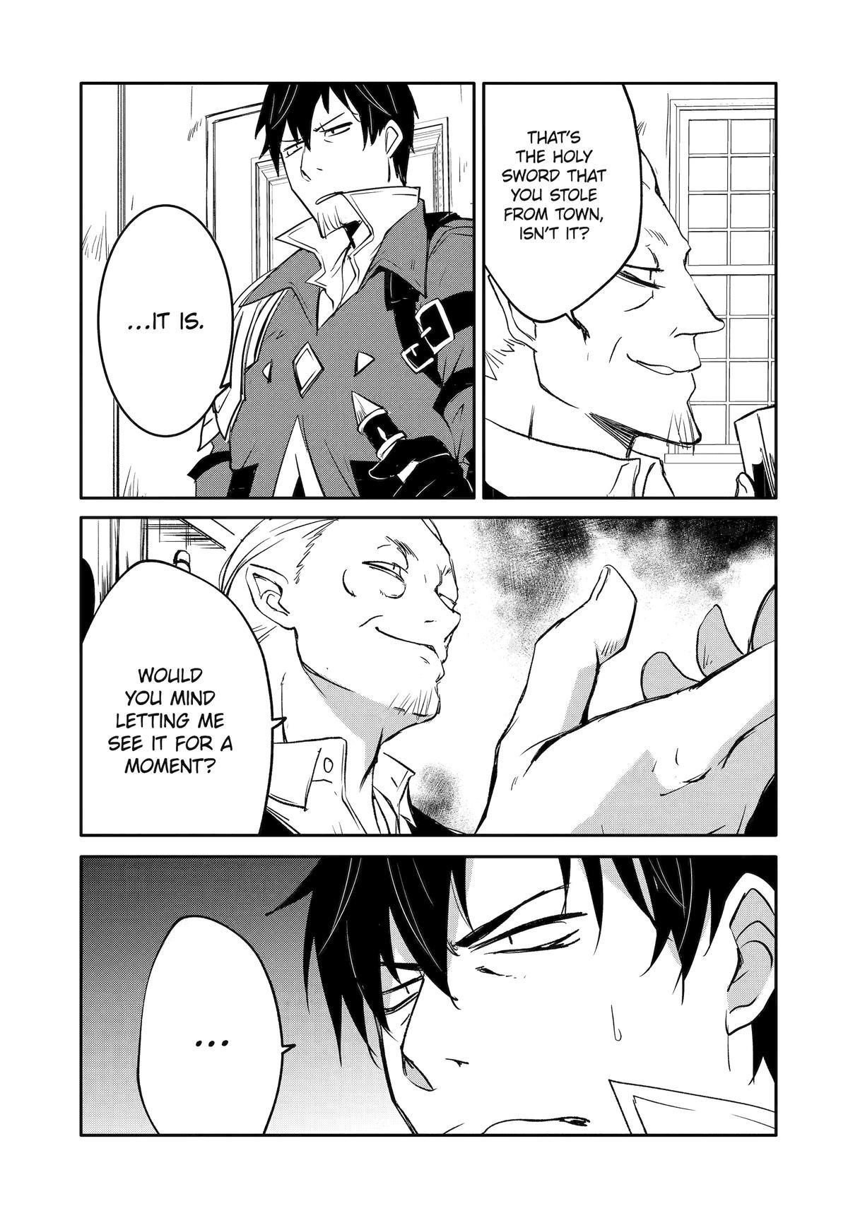 Mannen D-Rank No Chuunen Boukensha, Yotta Ikioi De Densetsu No Ken Wo Hikkonuku Chapter 48 - Page 29 in English