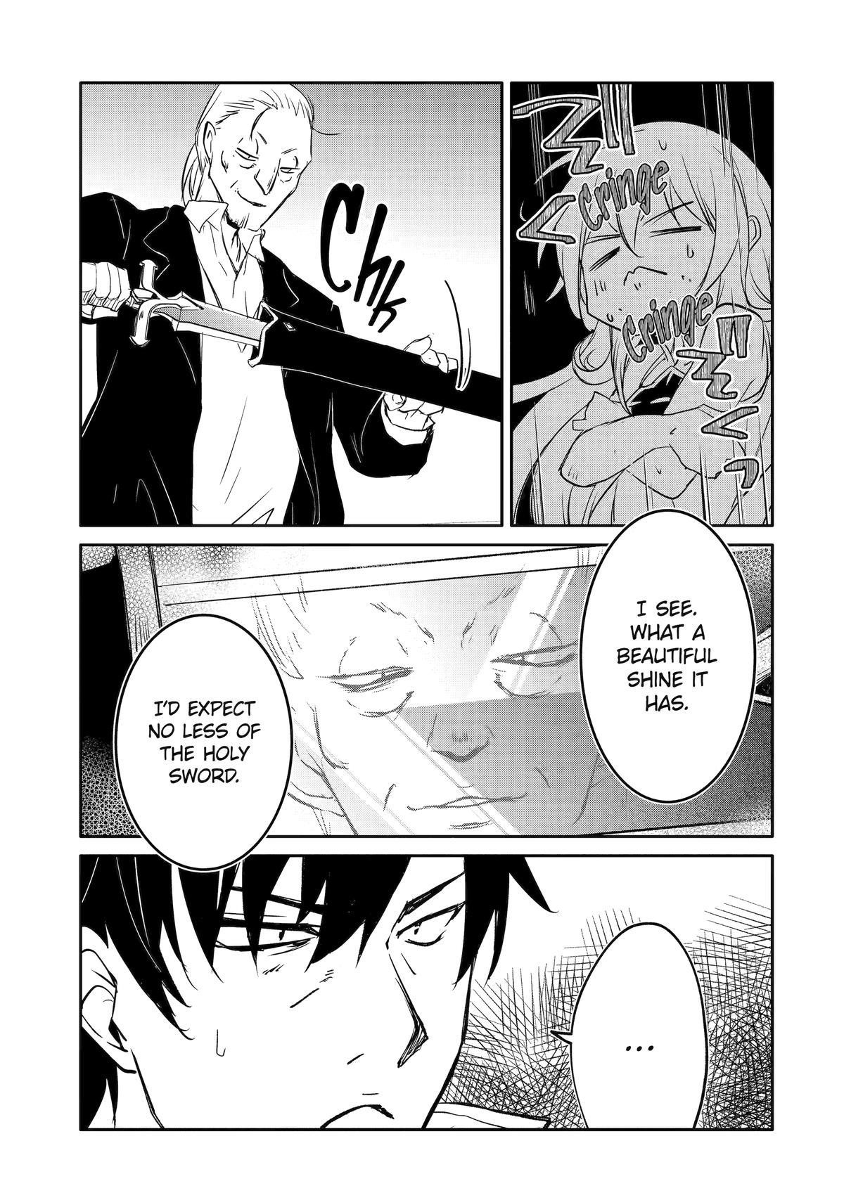 Mannen D-Rank No Chuunen Boukensha, Yotta Ikioi De Densetsu No Ken Wo Hikkonuku Chapter 48 - Page 31 in English
