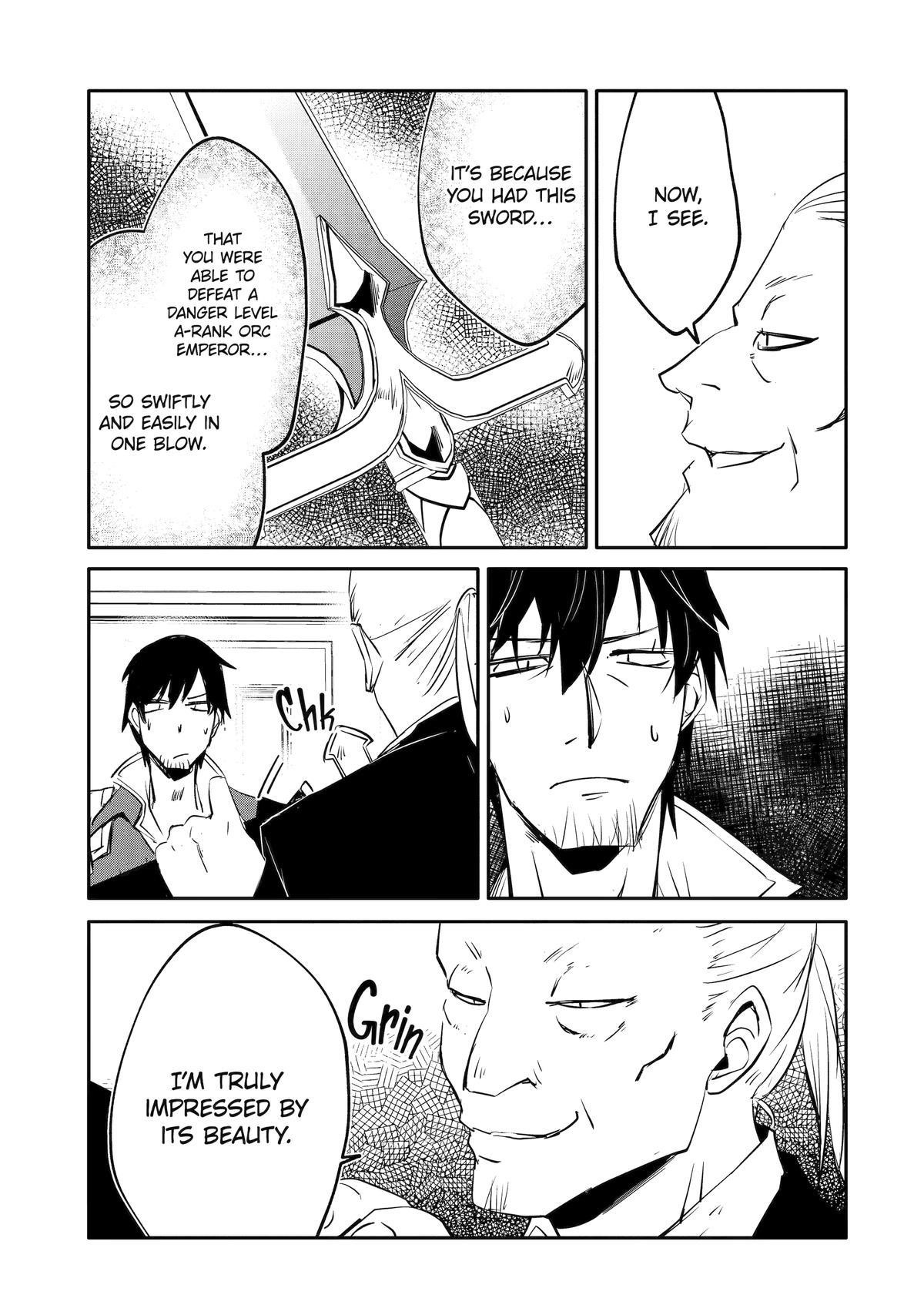 Mannen D-Rank No Chuunen Boukensha, Yotta Ikioi De Densetsu No Ken Wo Hikkonuku Chapter 48 - Page 33 in English