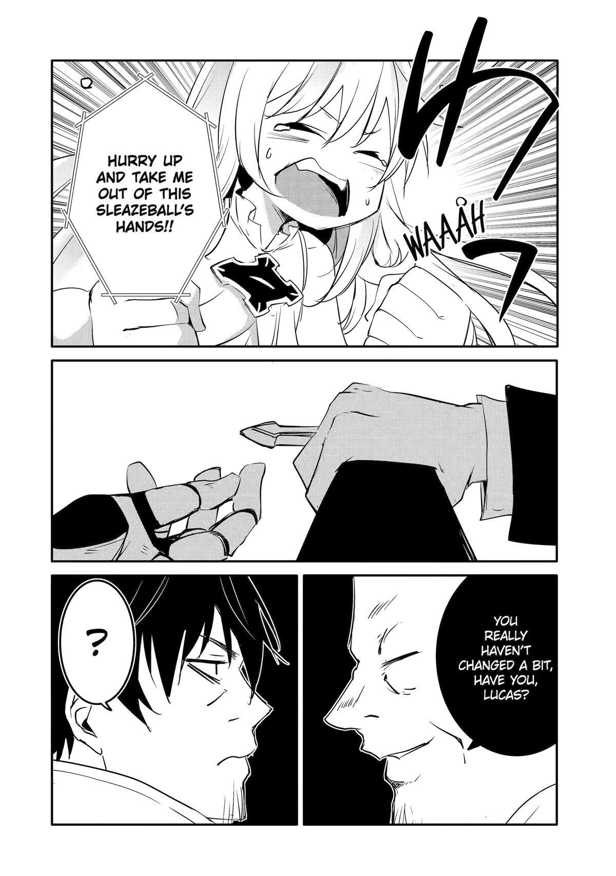Mannen D-Rank No Chuunen Boukensha, Yotta Ikioi De Densetsu No Ken Wo Hikkonuku Chapter 48 - Page 34 in English