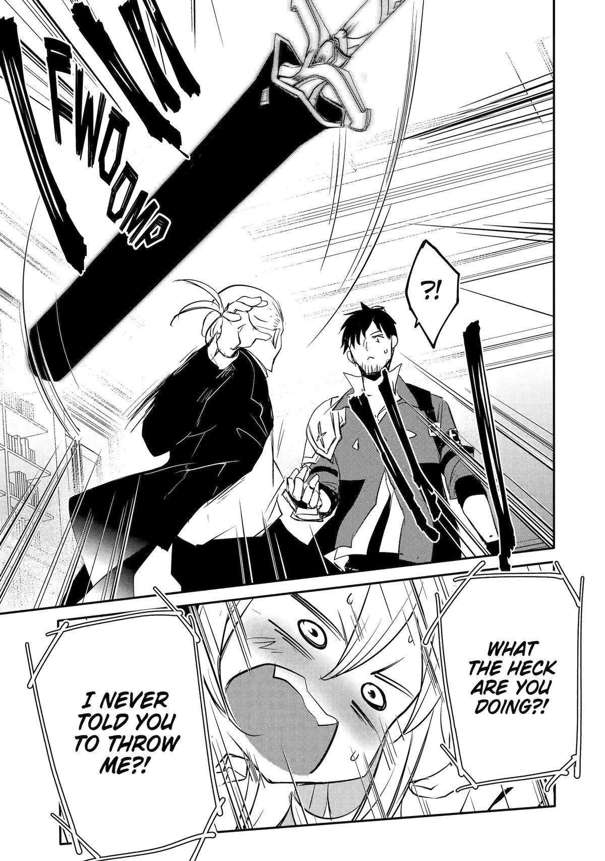 Mannen D-Rank No Chuunen Boukensha, Yotta Ikioi De Densetsu No Ken Wo Hikkonuku Chapter 48 - Page 35 in English