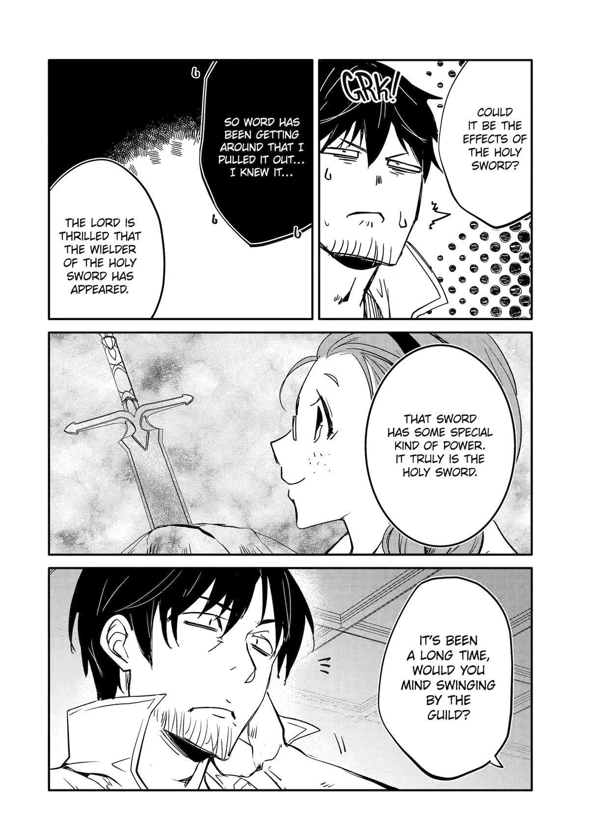 Mannen D-Rank No Chuunen Boukensha, Yotta Ikioi De Densetsu No Ken Wo Hikkonuku Chapter 48 - Page 6 in English