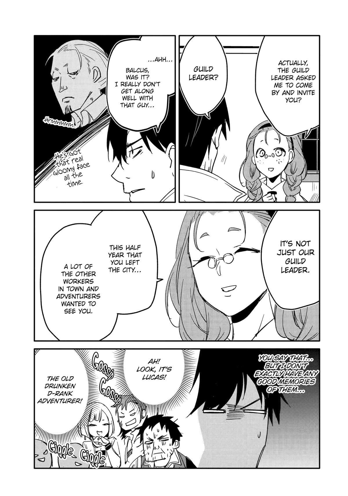 Mannen D-Rank No Chuunen Boukensha, Yotta Ikioi De Densetsu No Ken Wo Hikkonuku Chapter 48 - Page 7 in English