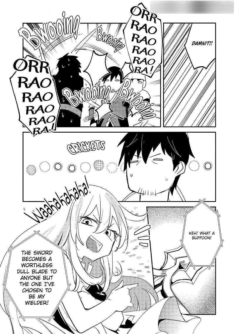 Mannen D-Rank No Chuunen Boukensha, Yotta Ikioi De Densetsu No Ken Wo Hikkonuku Chapter 49 - Page 11 in English