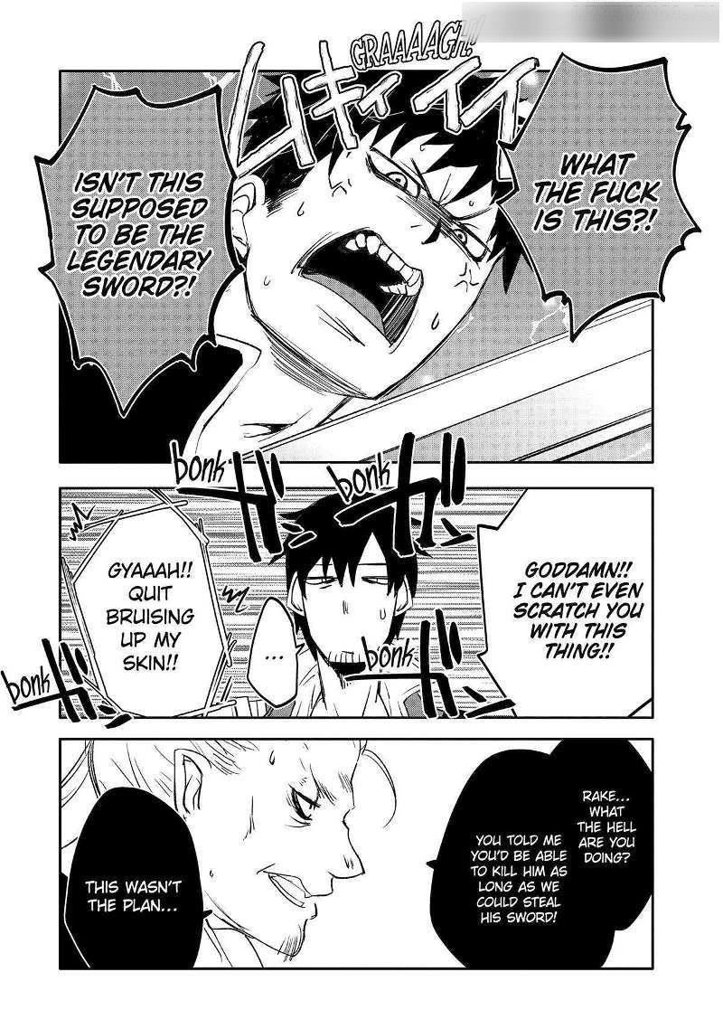 Mannen D-Rank No Chuunen Boukensha, Yotta Ikioi De Densetsu No Ken Wo Hikkonuku Chapter 49 - Page 14 in English