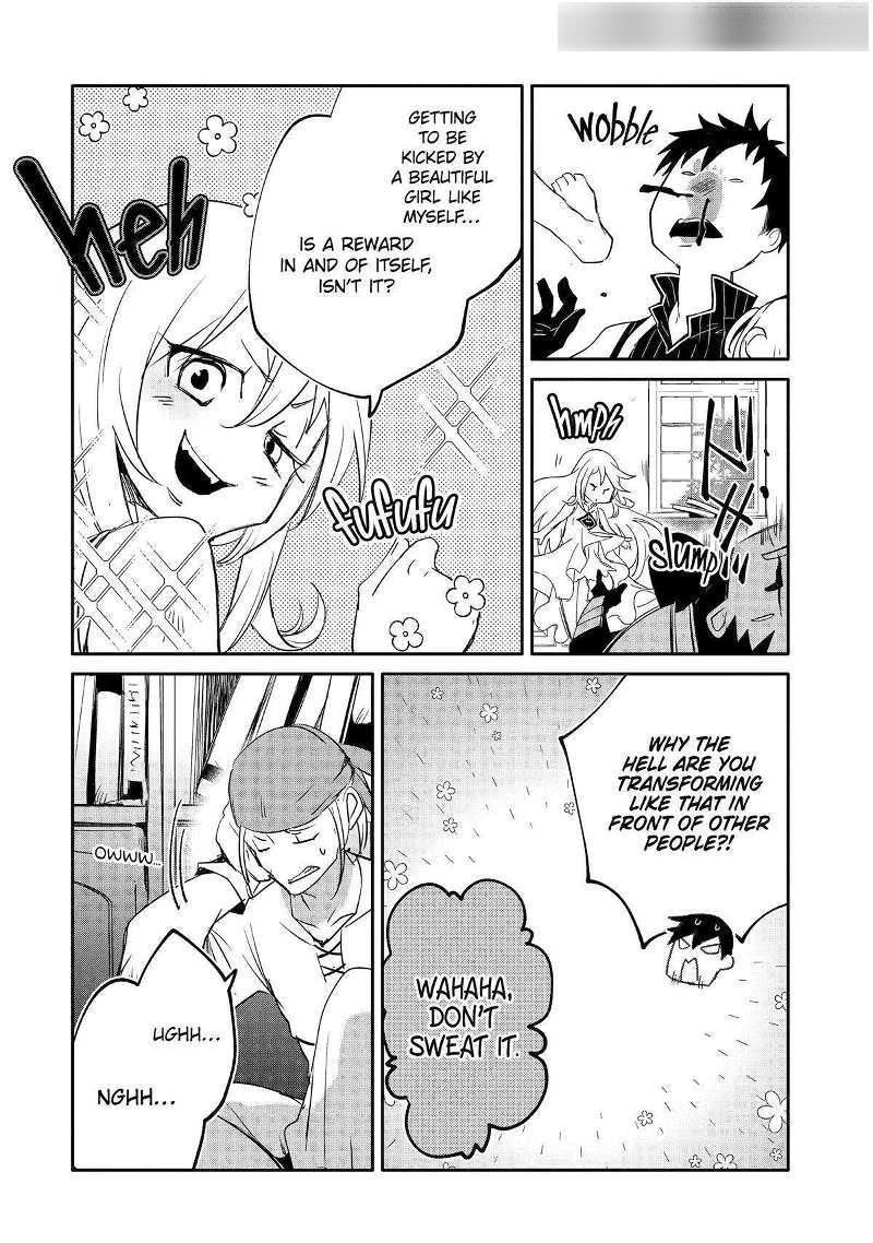 Mannen D-Rank No Chuunen Boukensha, Yotta Ikioi De Densetsu No Ken Wo Hikkonuku Chapter 49 - Page 19 in English