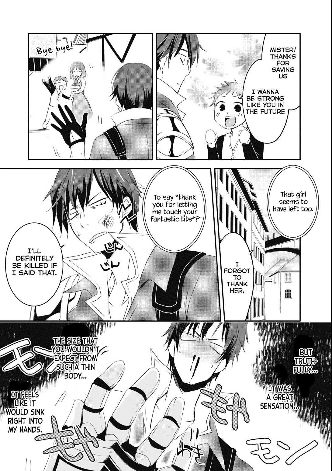 Mannen D-Rank No Chuunen Boukensha, Yotta Ikioi De Densetsu No Ken Wo Hikkonuku Chapter 5 - Page 10 in English