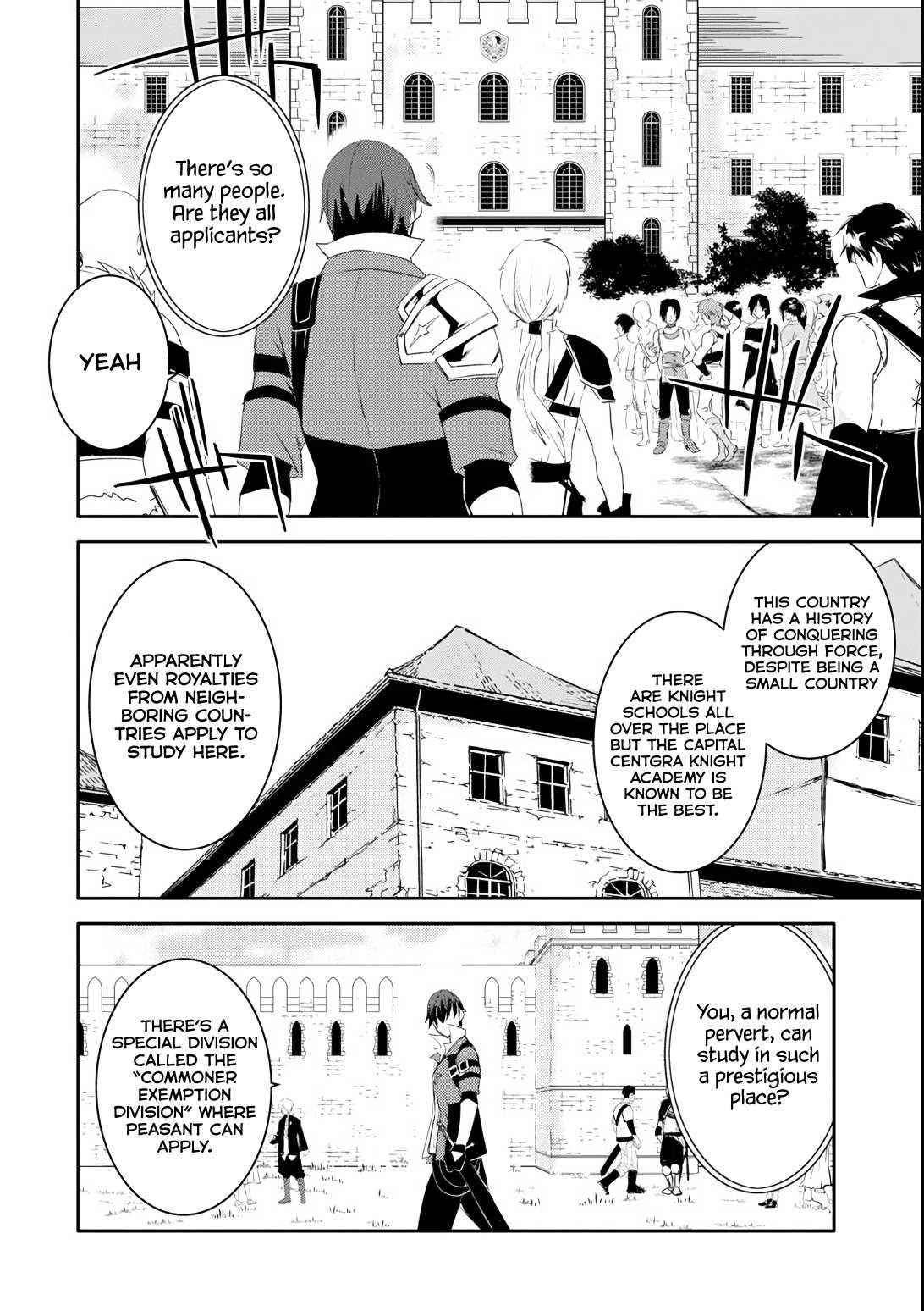 Mannen D-Rank No Chuunen Boukensha, Yotta Ikioi De Densetsu No Ken Wo Hikkonuku Chapter 5 - Page 12 in English