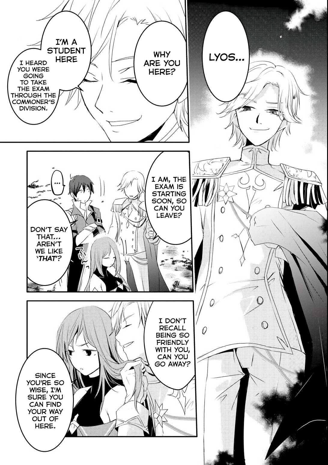 Mannen D-Rank No Chuunen Boukensha, Yotta Ikioi De Densetsu No Ken Wo Hikkonuku Chapter 5 - Page 18 in English