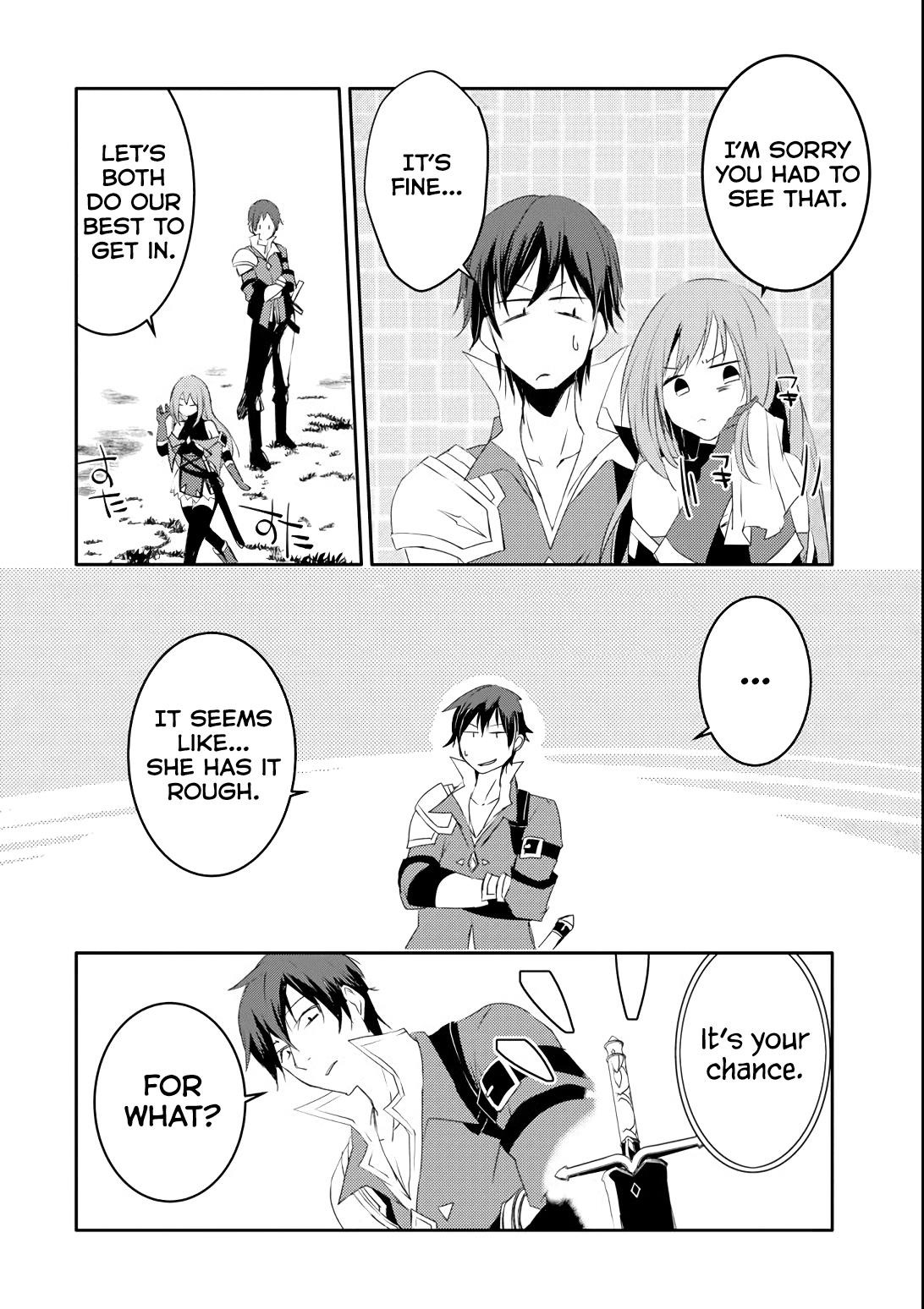 Mannen D-Rank No Chuunen Boukensha, Yotta Ikioi De Densetsu No Ken Wo Hikkonuku Chapter 5 - Page 20 in English