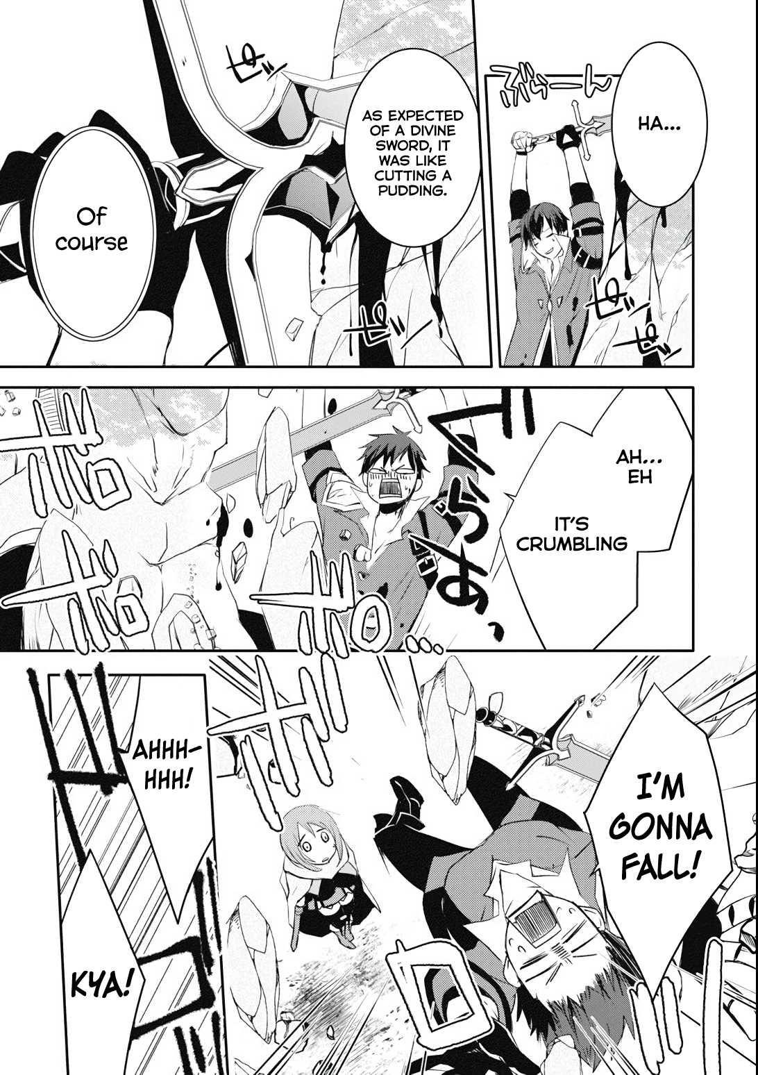 Mannen D-Rank No Chuunen Boukensha, Yotta Ikioi De Densetsu No Ken Wo Hikkonuku Chapter 5 - Page 7 in English