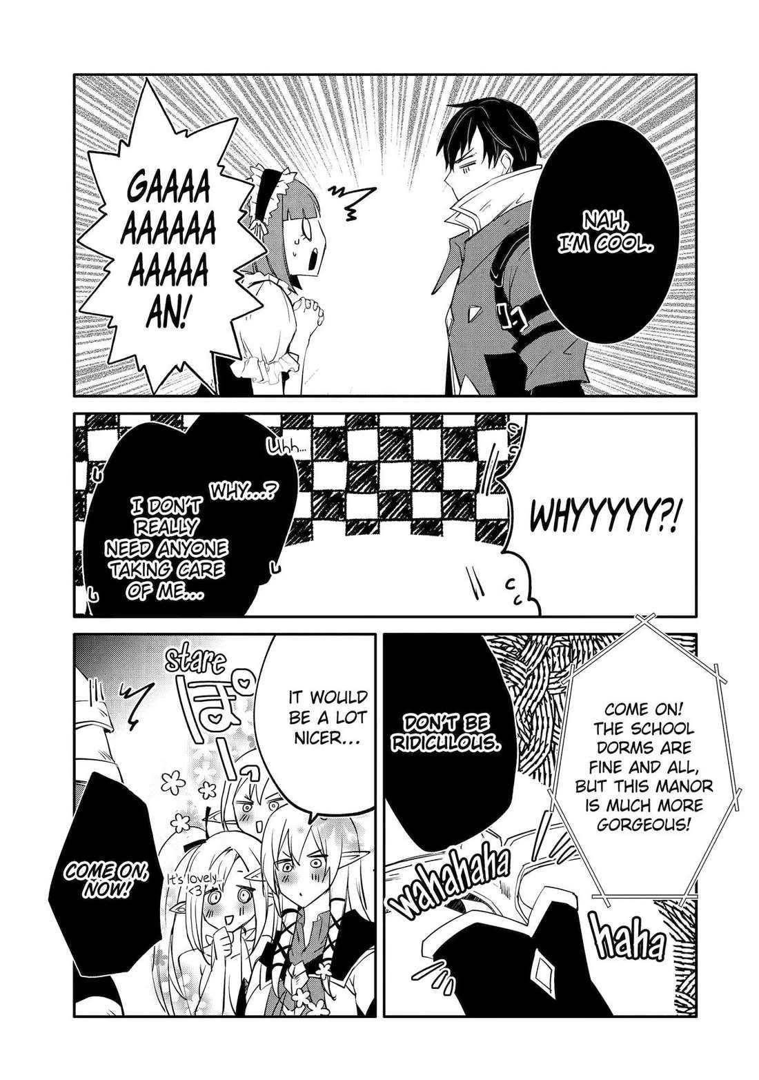 Mannen D-Rank No Chuunen Boukensha, Yotta Ikioi De Densetsu No Ken Wo Hikkonuku Chapter 50 - Page 10 in English