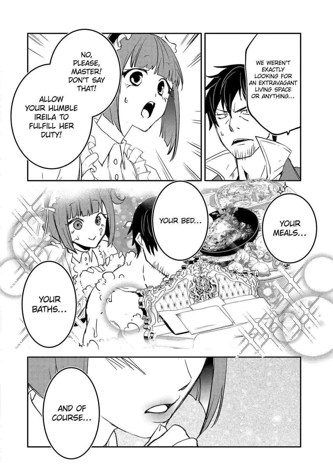 Mannen D-Rank No Chuunen Boukensha, Yotta Ikioi De Densetsu No Ken Wo Hikkonuku Chapter 50 - Page 11 in English