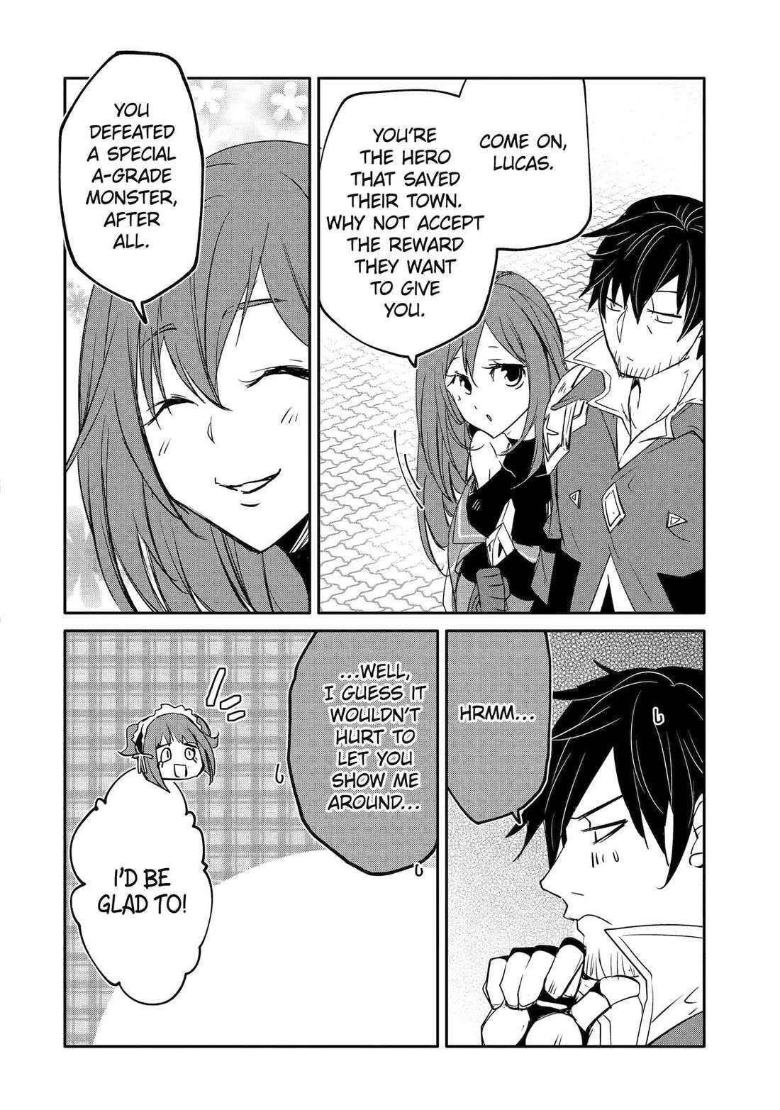 Mannen D-Rank No Chuunen Boukensha, Yotta Ikioi De Densetsu No Ken Wo Hikkonuku Chapter 50 - Page 19 in English