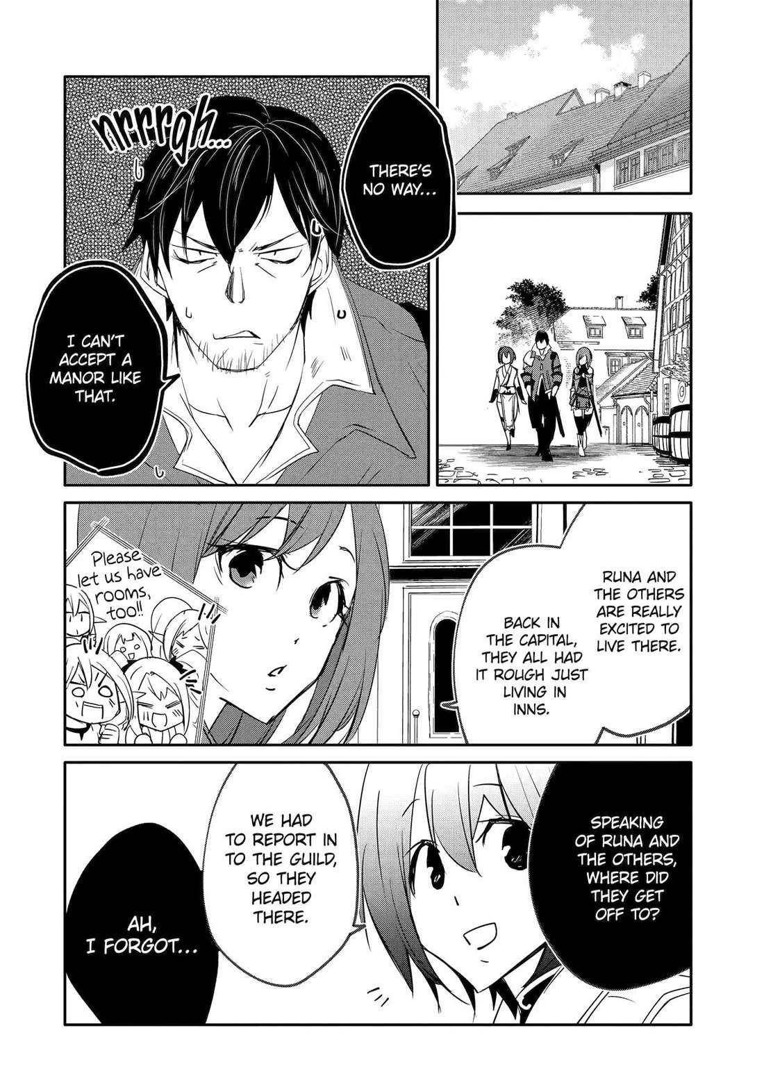 Mannen D-Rank No Chuunen Boukensha, Yotta Ikioi De Densetsu No Ken Wo Hikkonuku Chapter 50 - Page 27 in English