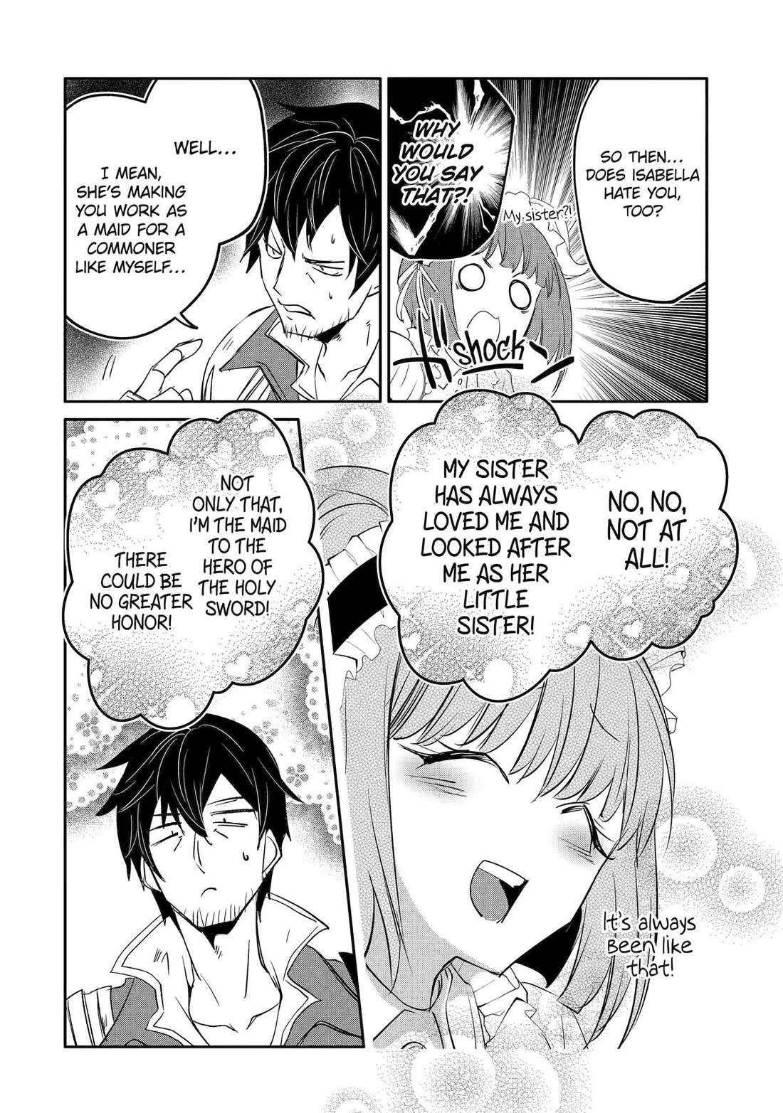 Mannen D-Rank No Chuunen Boukensha, Yotta Ikioi De Densetsu No Ken Wo Hikkonuku Chapter 50 - Page 31 in English