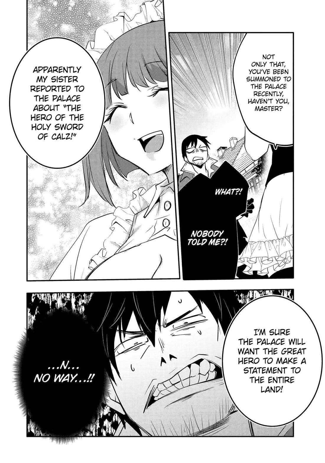 Mannen D-Rank No Chuunen Boukensha, Yotta Ikioi De Densetsu No Ken Wo Hikkonuku Chapter 50 - Page 35 in English