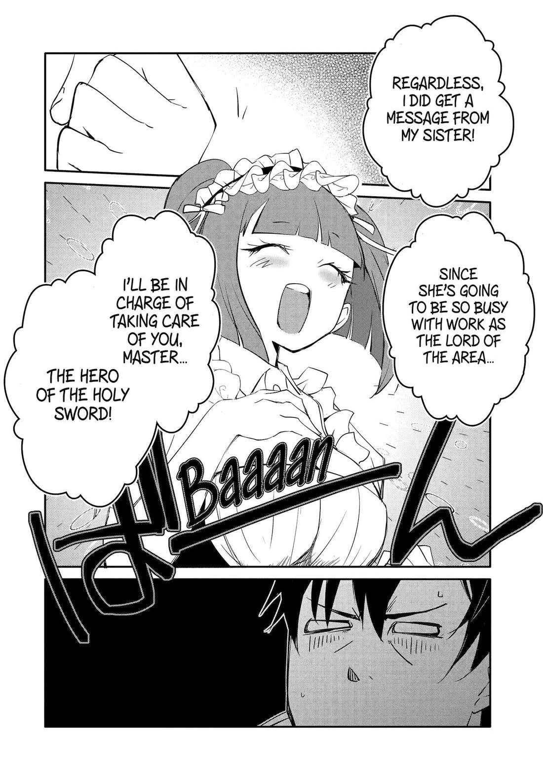 Mannen D-Rank No Chuunen Boukensha, Yotta Ikioi De Densetsu No Ken Wo Hikkonuku Chapter 50 - Page 9 in English