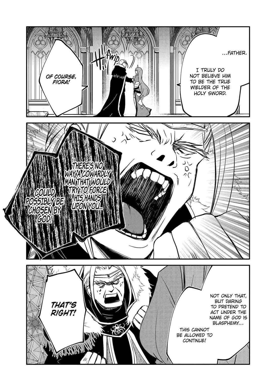 Mannen D-Rank No Chuunen Boukensha, Yotta Ikioi De Densetsu No Ken Wo Hikkonuku Chapter 51 - Page 15 in English