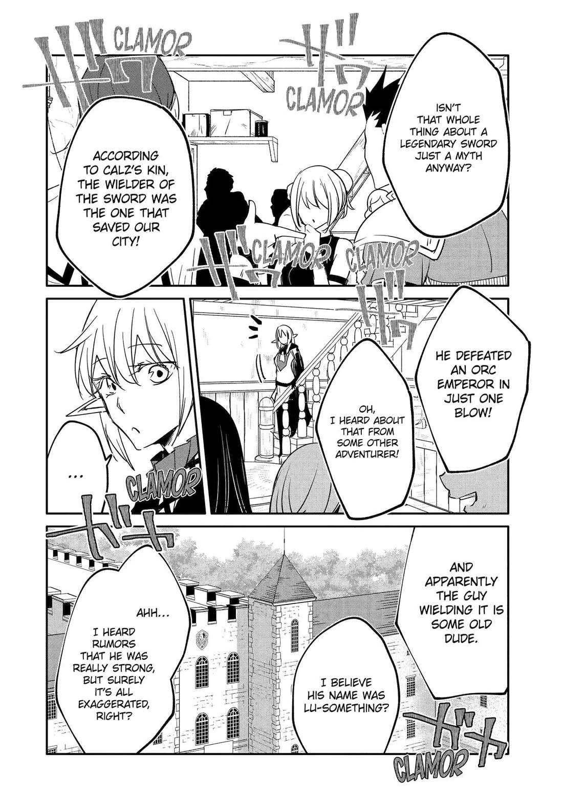Mannen D-Rank No Chuunen Boukensha, Yotta Ikioi De Densetsu No Ken Wo Hikkonuku Chapter 51 - Page 22 in English