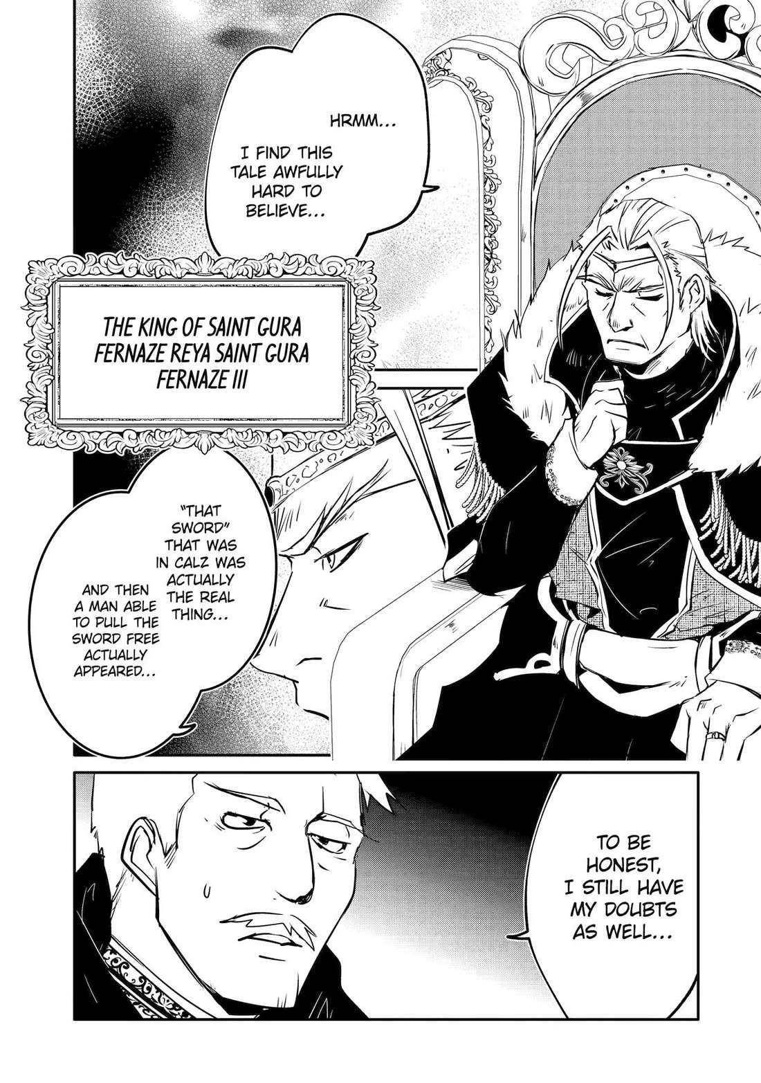 Mannen D-Rank No Chuunen Boukensha, Yotta Ikioi De Densetsu No Ken Wo Hikkonuku Chapter 51 - Page 3 in English