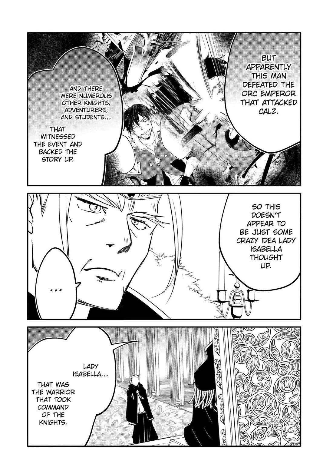 Mannen D-Rank No Chuunen Boukensha, Yotta Ikioi De Densetsu No Ken Wo Hikkonuku Chapter 51 - Page 4 in English