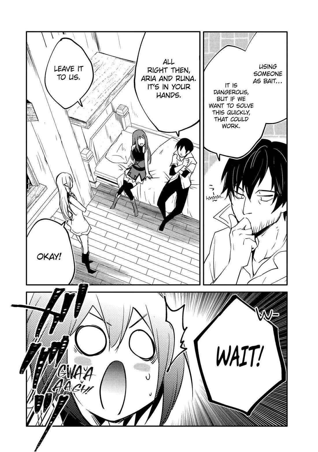Mannen D-Rank No Chuunen Boukensha, Yotta Ikioi De Densetsu No Ken Wo Hikkonuku Chapter 52 - Page 34 in English