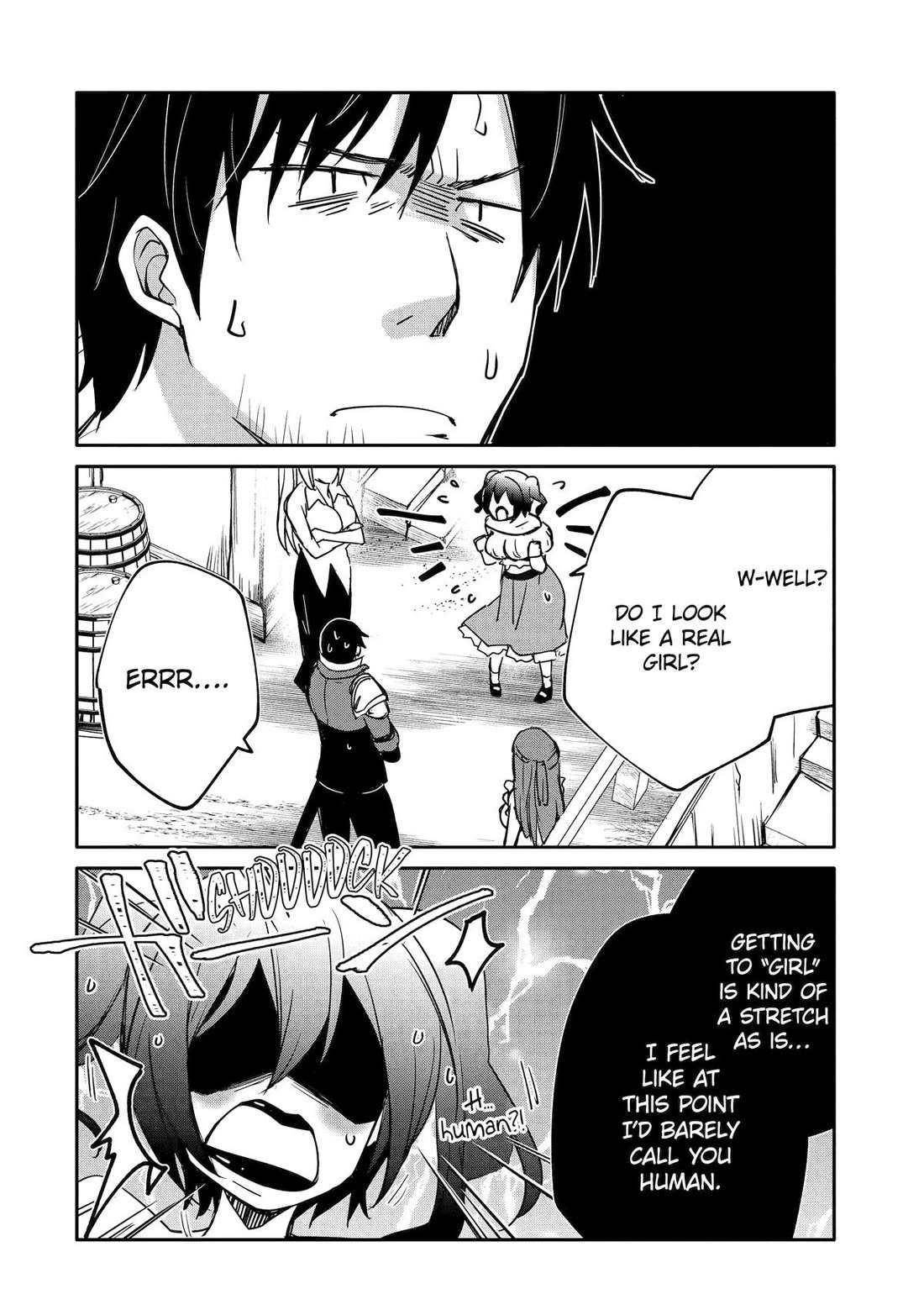 Mannen D-Rank No Chuunen Boukensha, Yotta Ikioi De Densetsu No Ken Wo Hikkonuku Chapter 53 - Page 4 in English