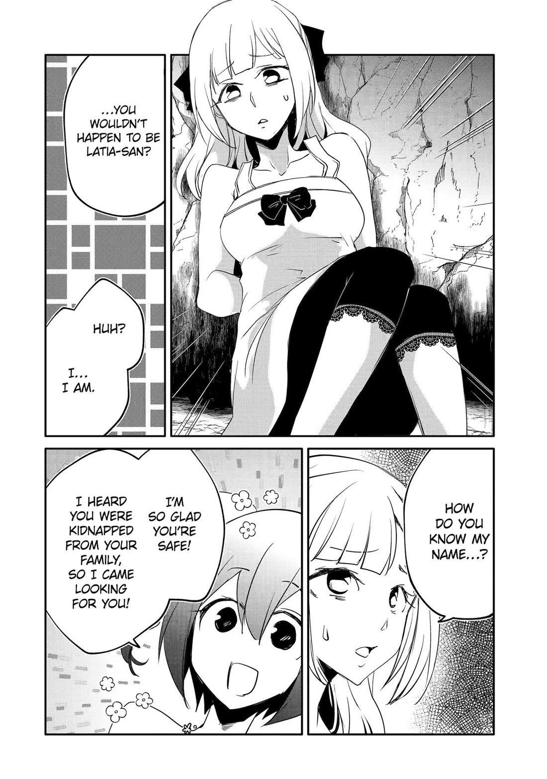 Mannen D-Rank No Chuunen Boukensha, Yotta Ikioi De Densetsu No Ken Wo Hikkonuku Chapter 54 - Page 18 in English