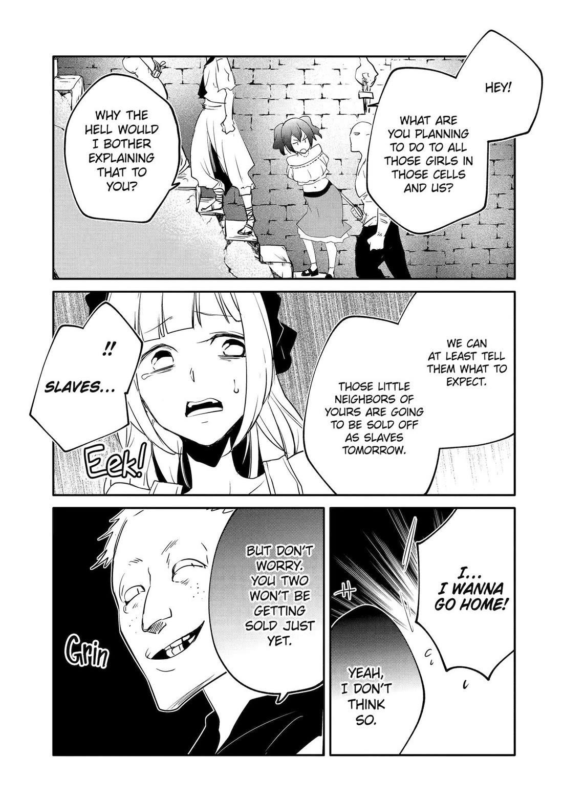 Mannen D-Rank No Chuunen Boukensha, Yotta Ikioi De Densetsu No Ken Wo Hikkonuku Chapter 54 - Page 21 in English